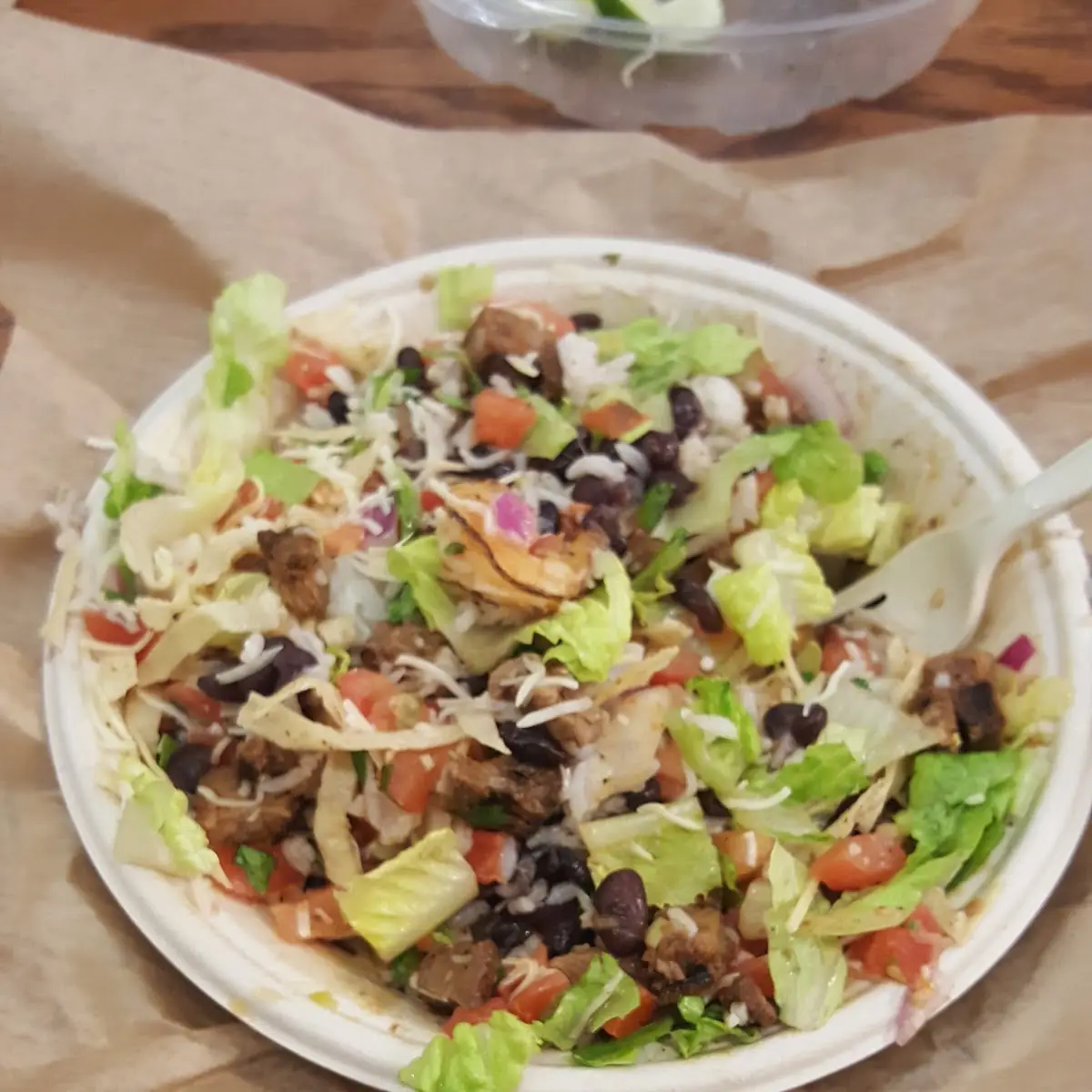 Surf and Turf Burrito Bowl