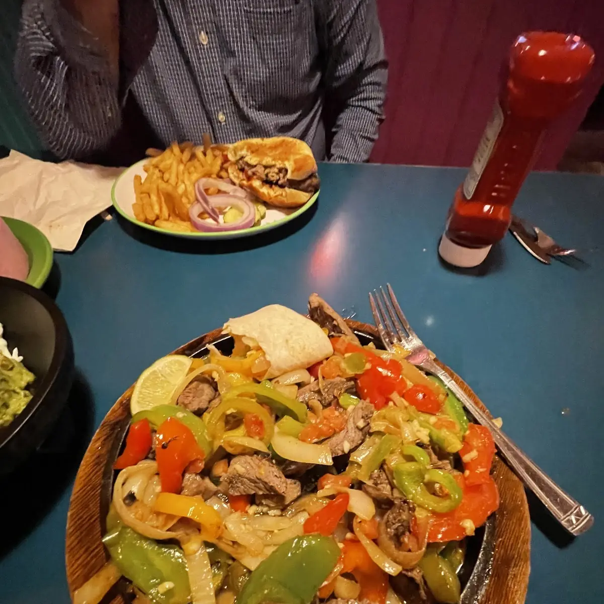 Char Grilled Steak Fajitas