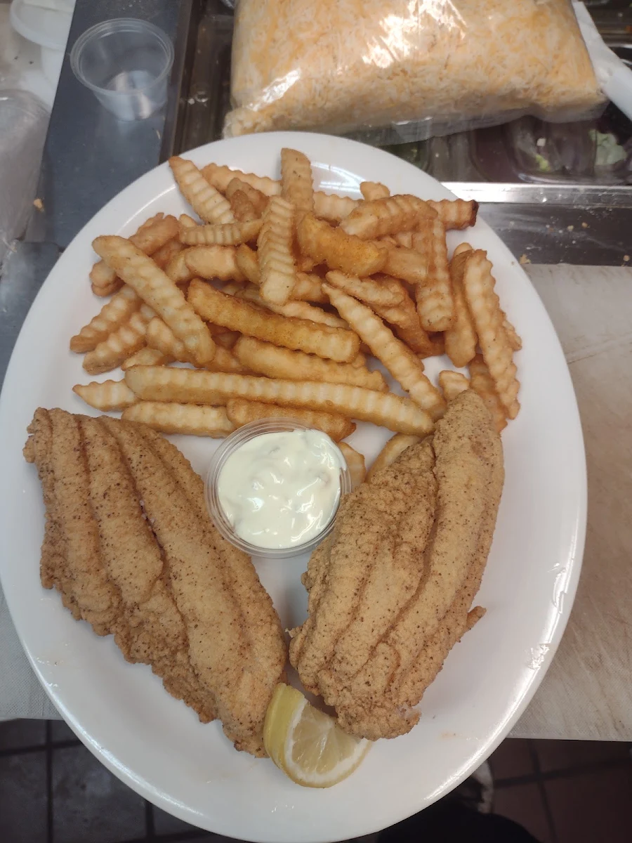Catfish Basket