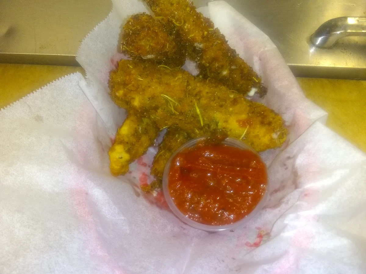 Hand Breaded Cheese Sticks
