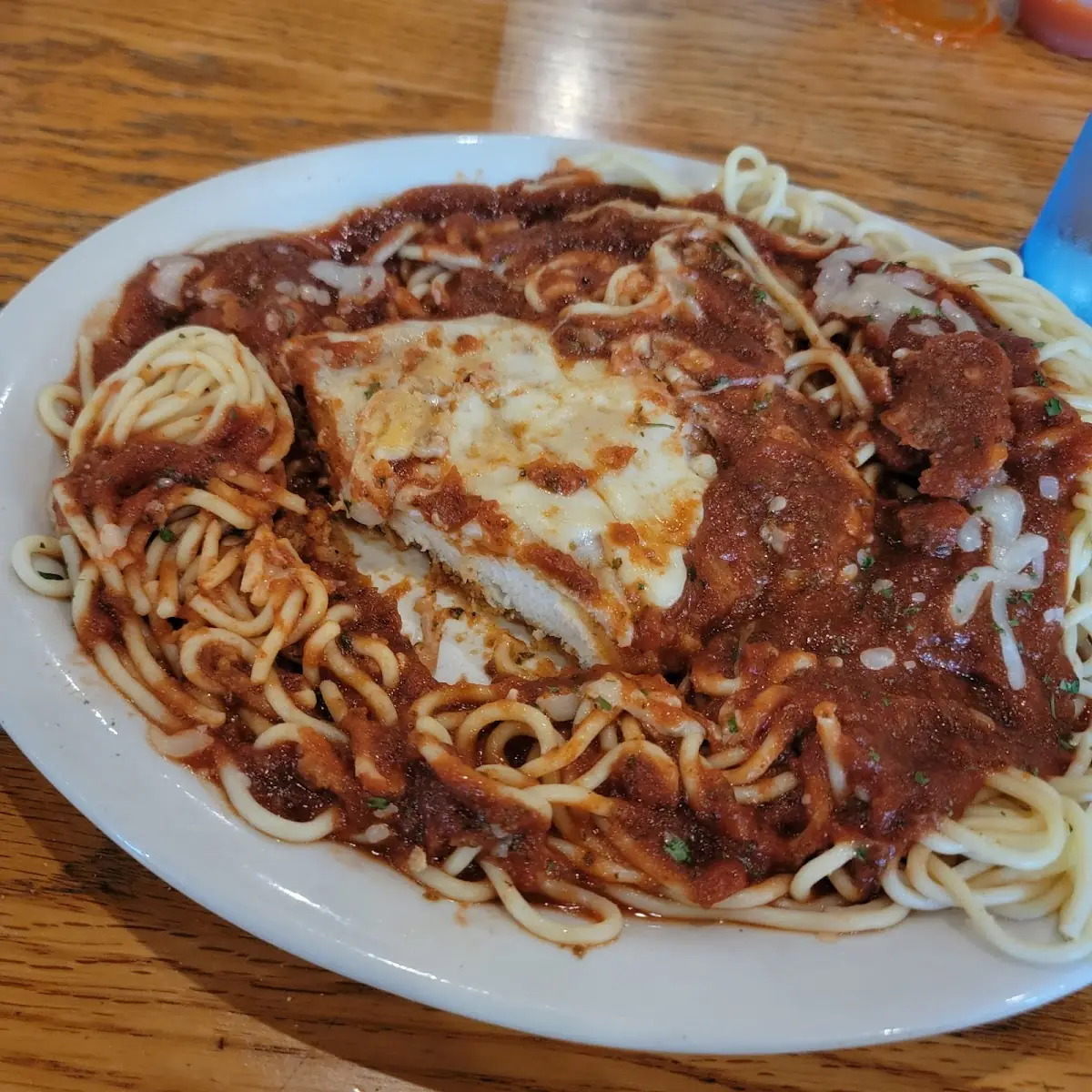 Chicken Parmesan