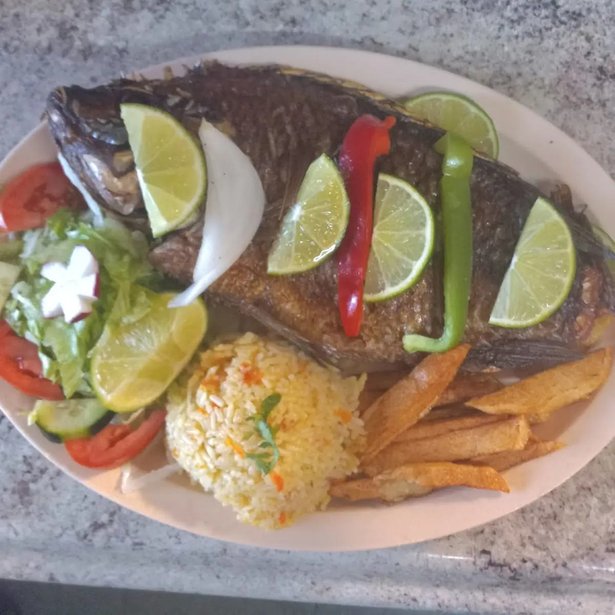 Pescado Frito