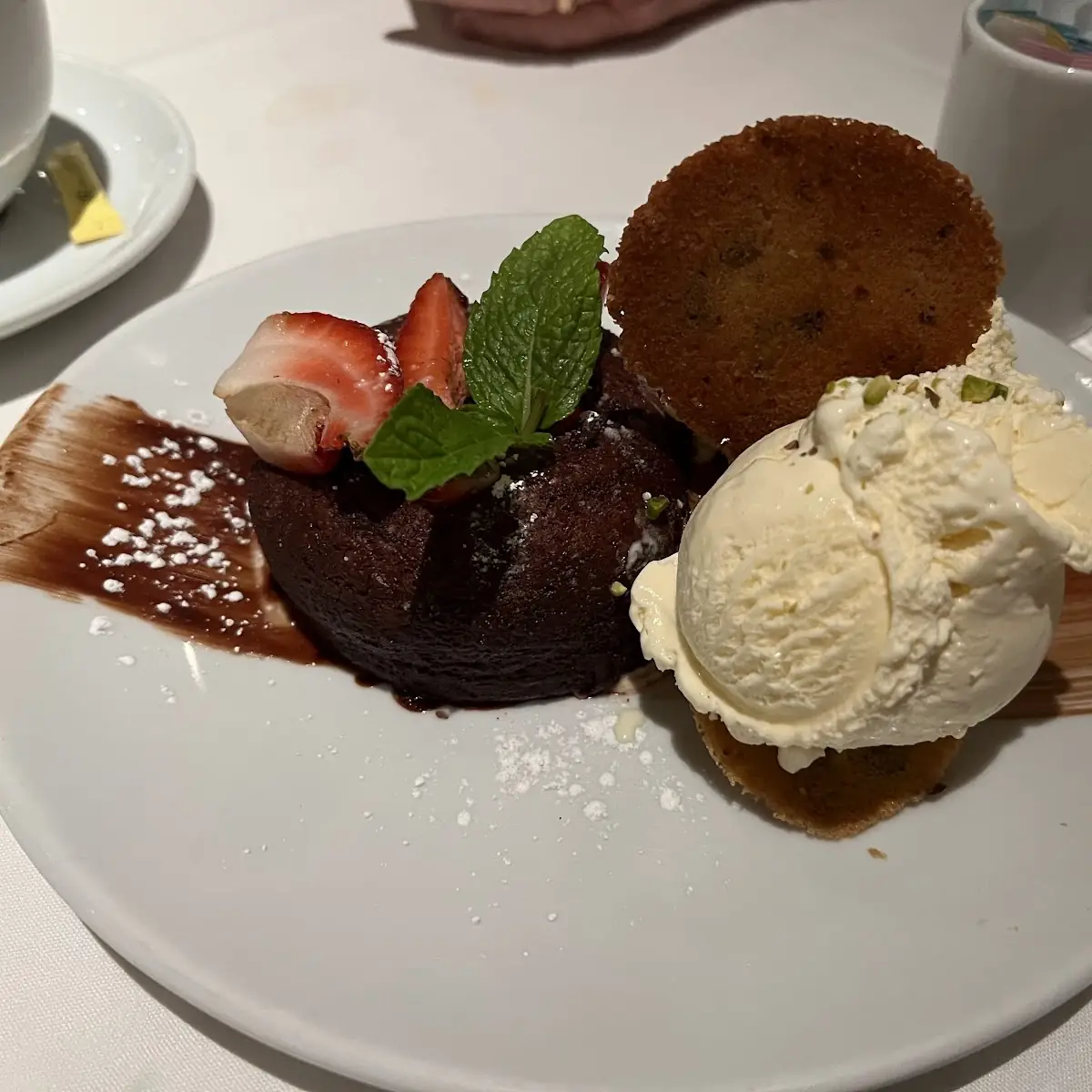 Chocolate Lava Cake