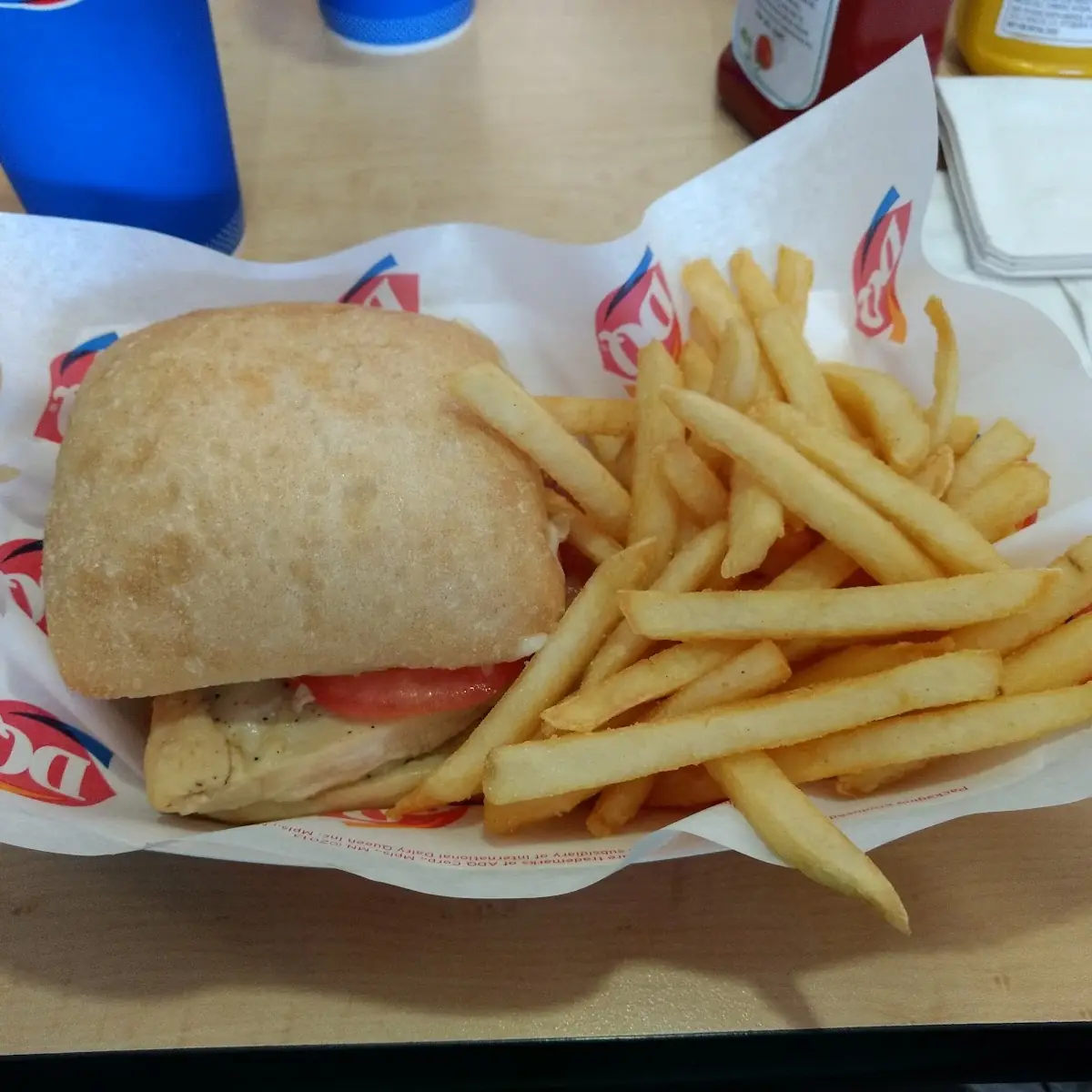 Chicken Bacon Ranch Combo
