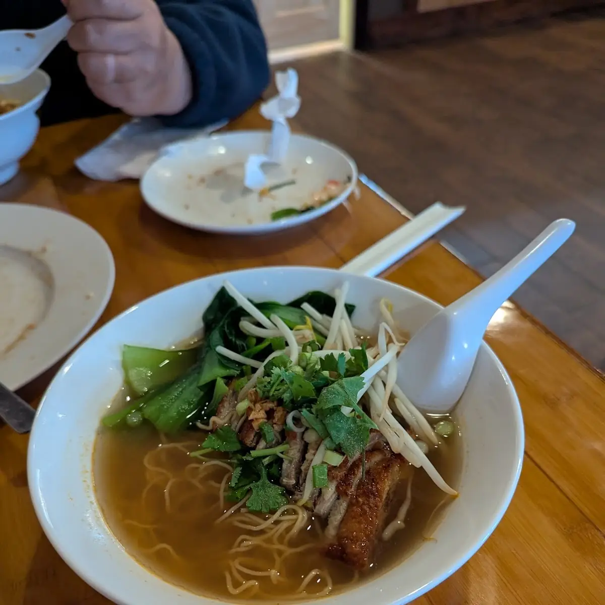 Duck Noodle Soup