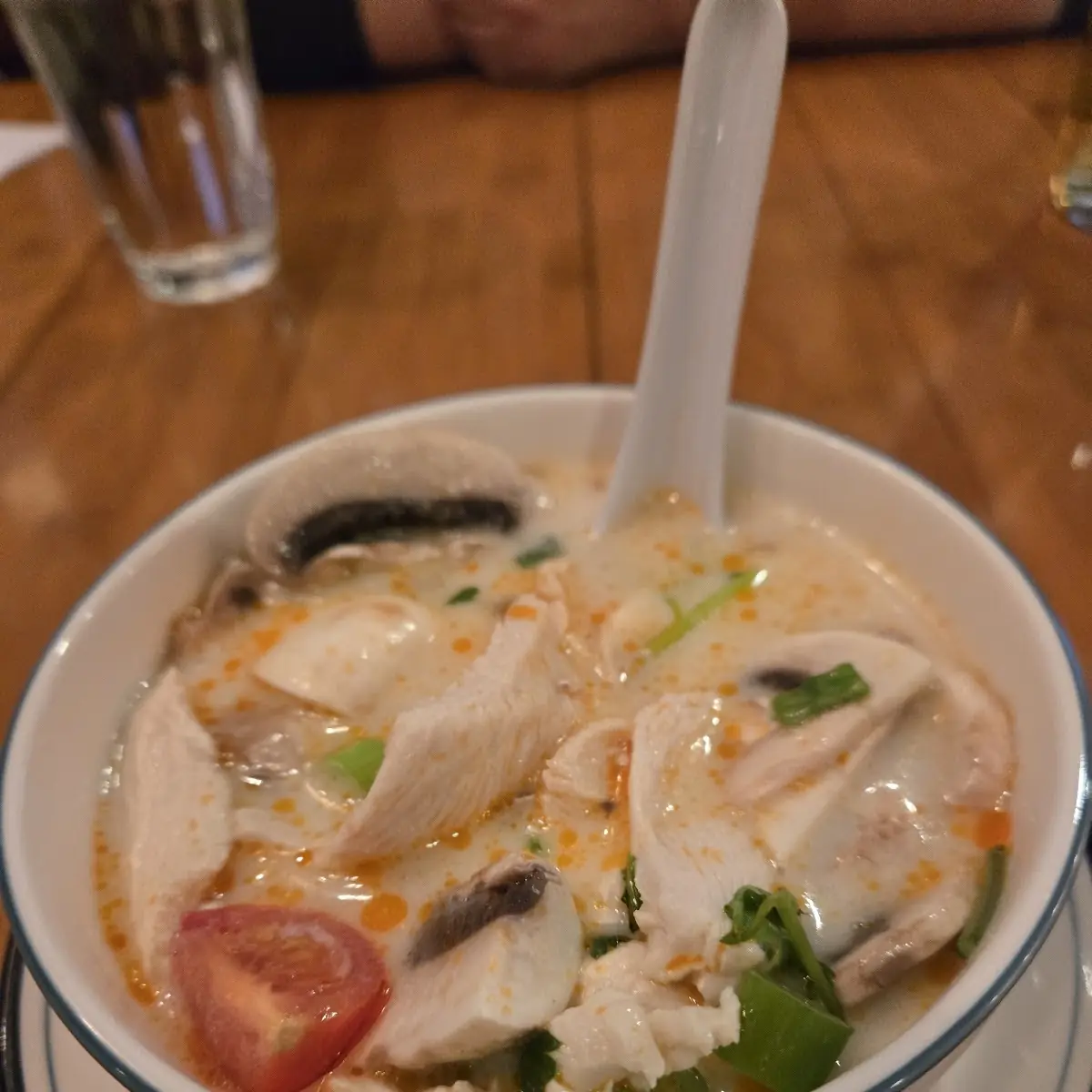 Tom Kha Chicken