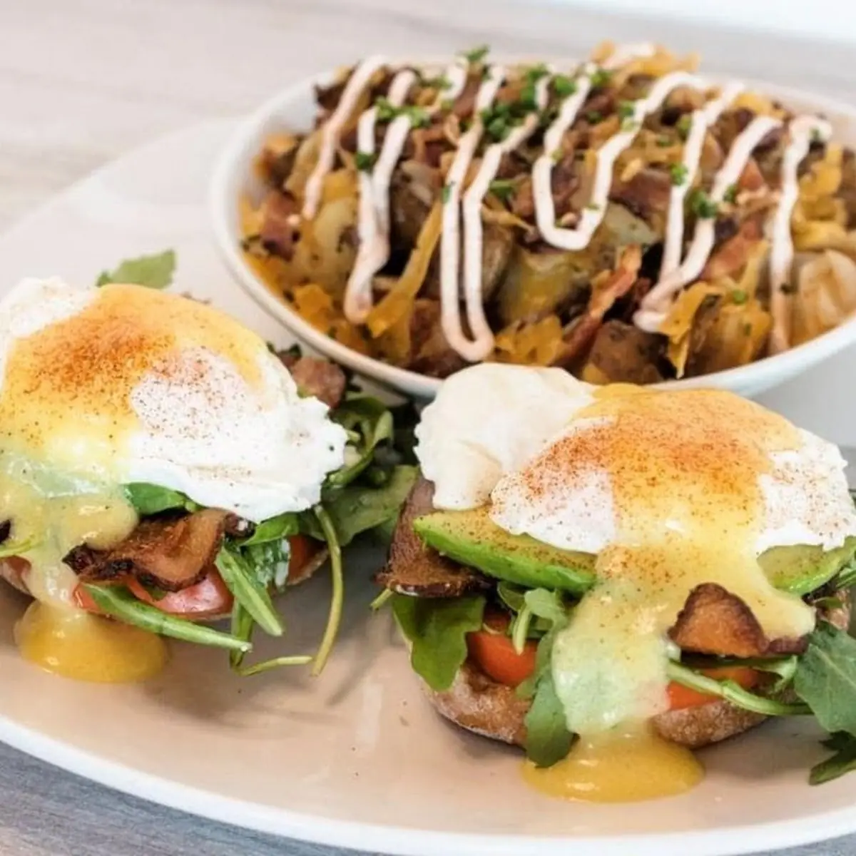 California Benedict