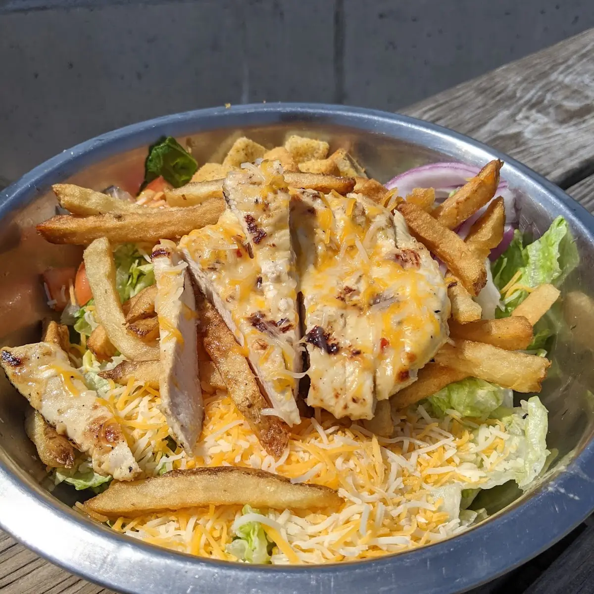 Grilled Chicken Salad