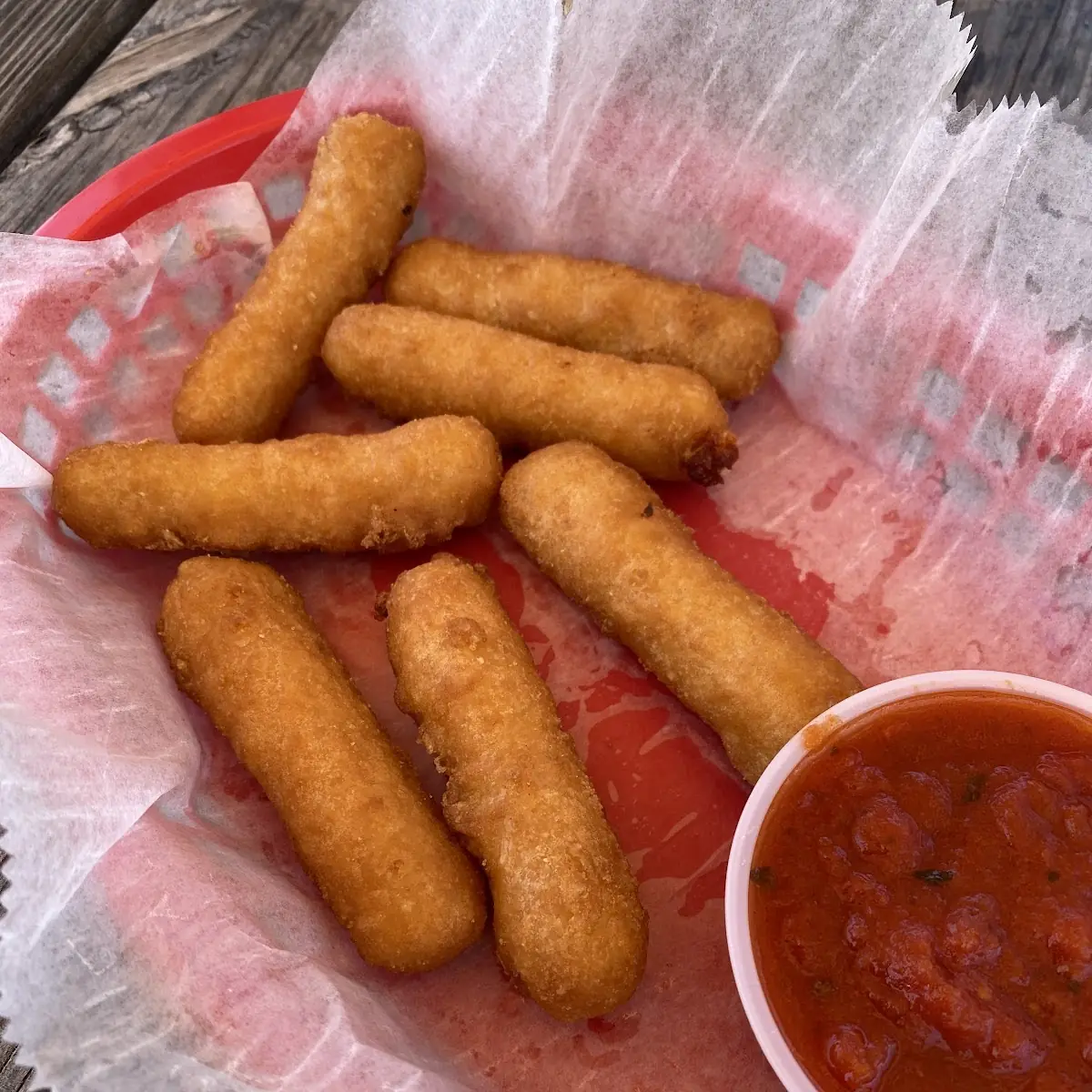 Mozzarella Sticks