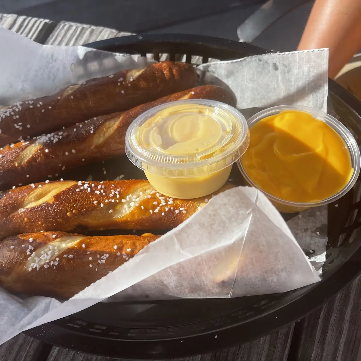 Pretzel Sticks
