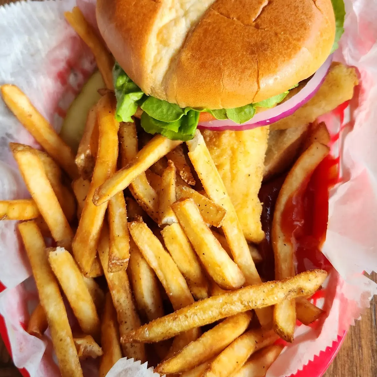 Rum Runners French Fries