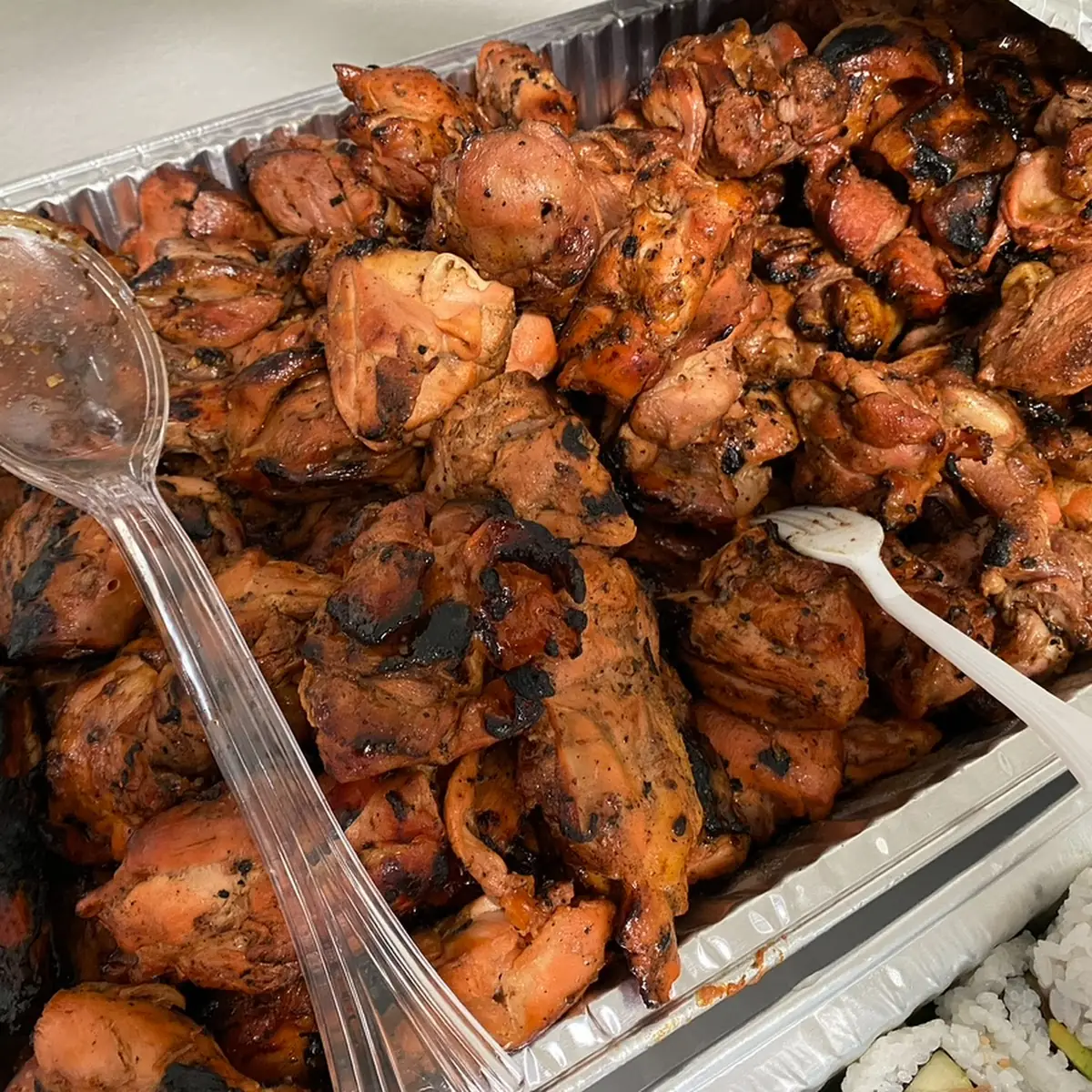 Grilled Chicken Party Tray