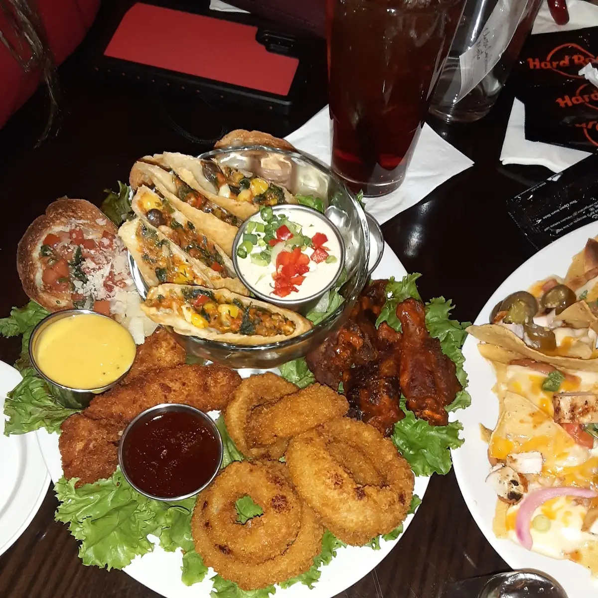 Appetizer Sampler Platter