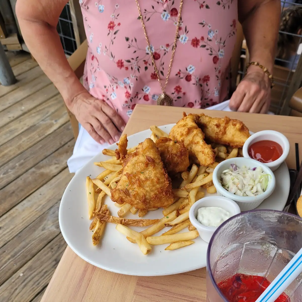 Fish and Chips