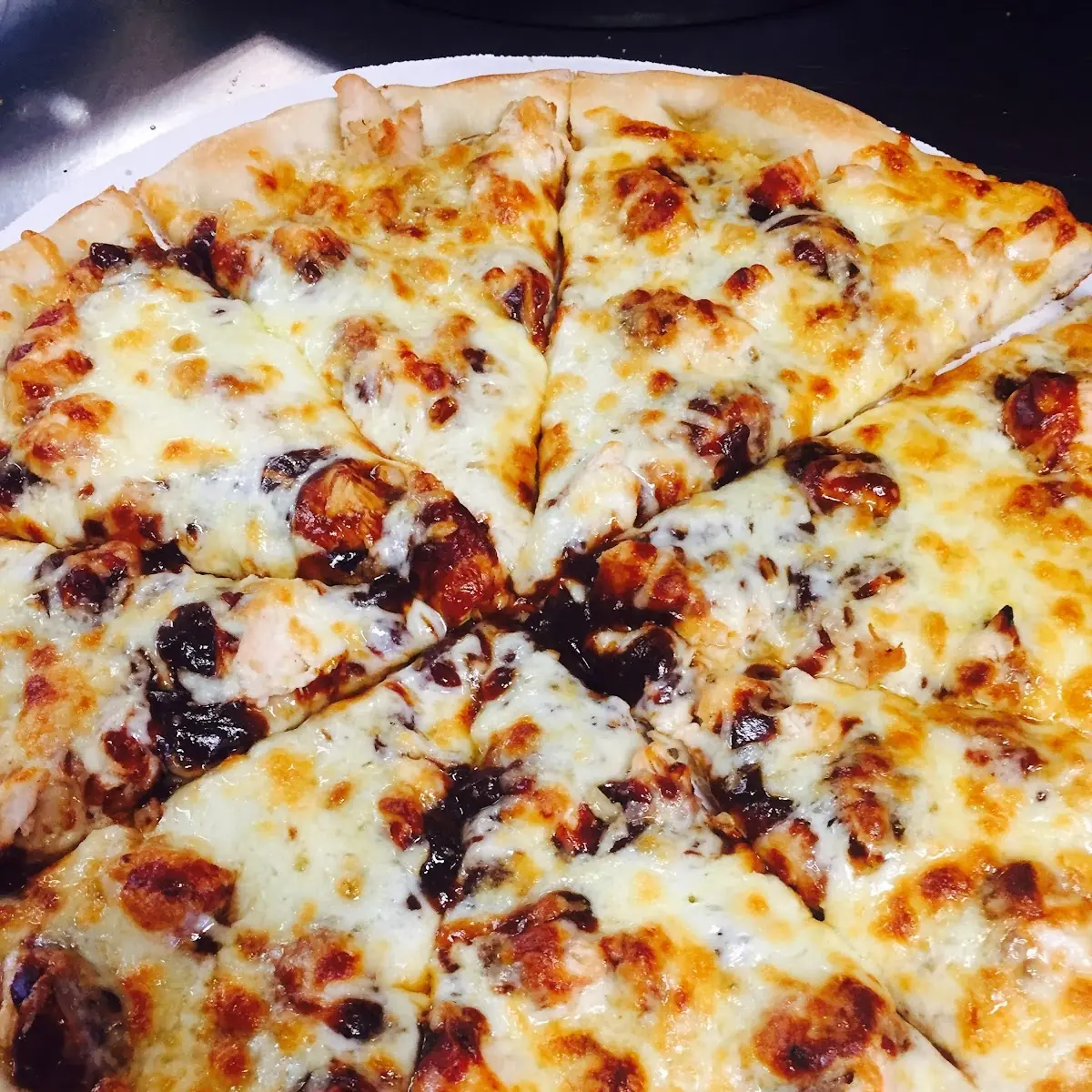 BBQ Chicken Pizza
