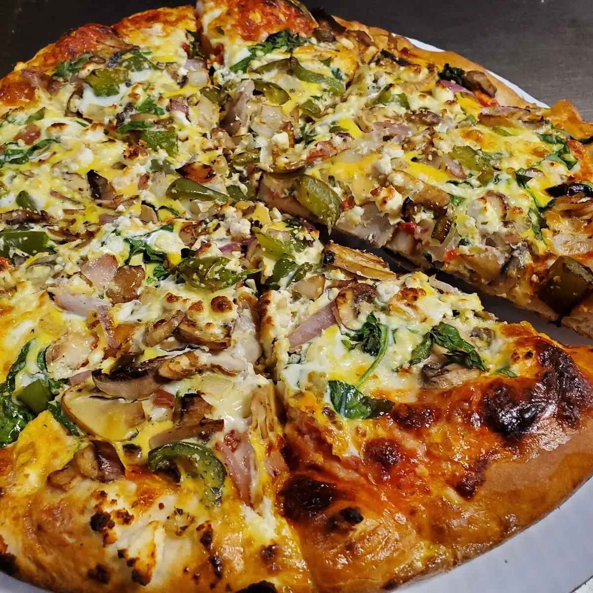 Chicken Broccoli Pizza