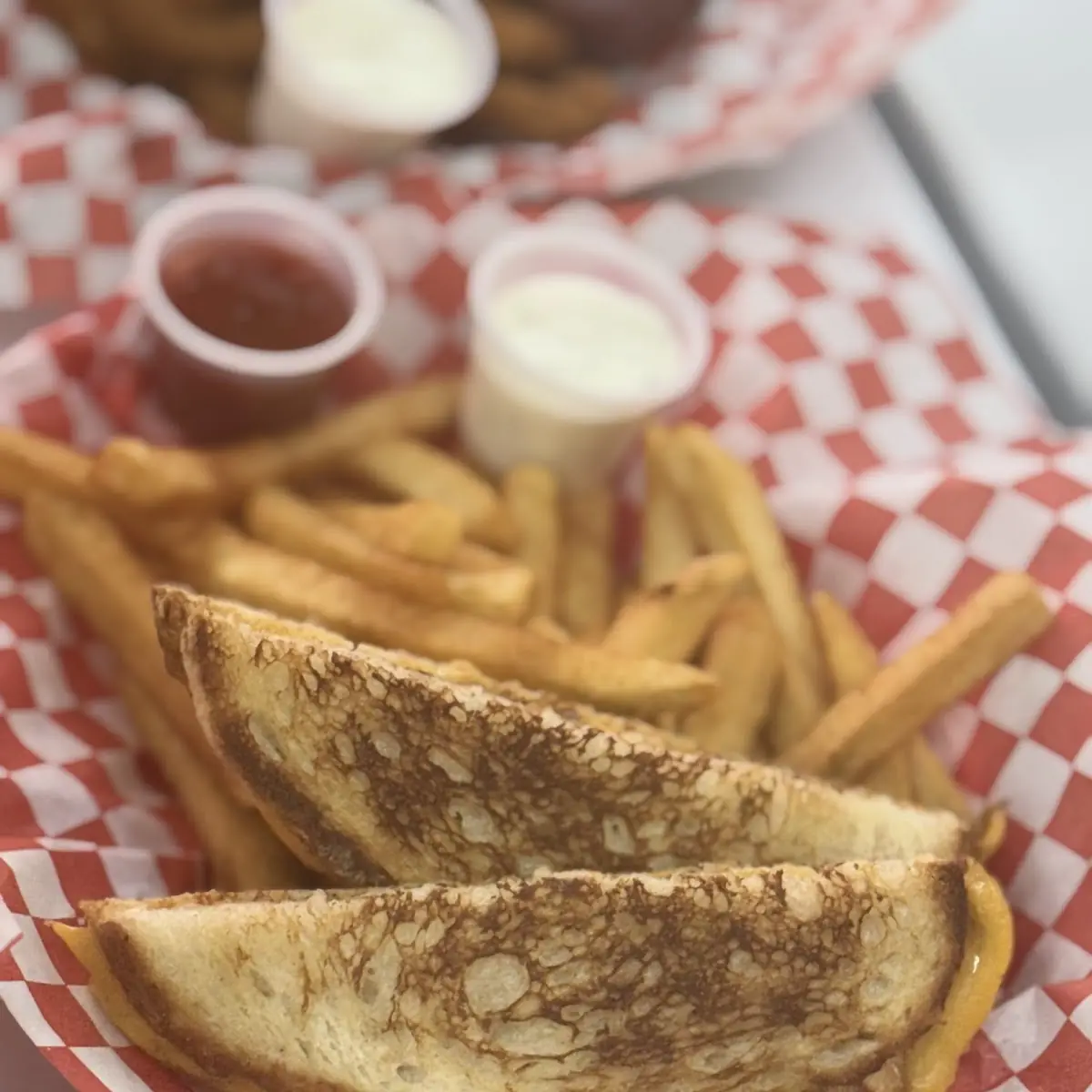 Grilled Cheese with Fries Combo