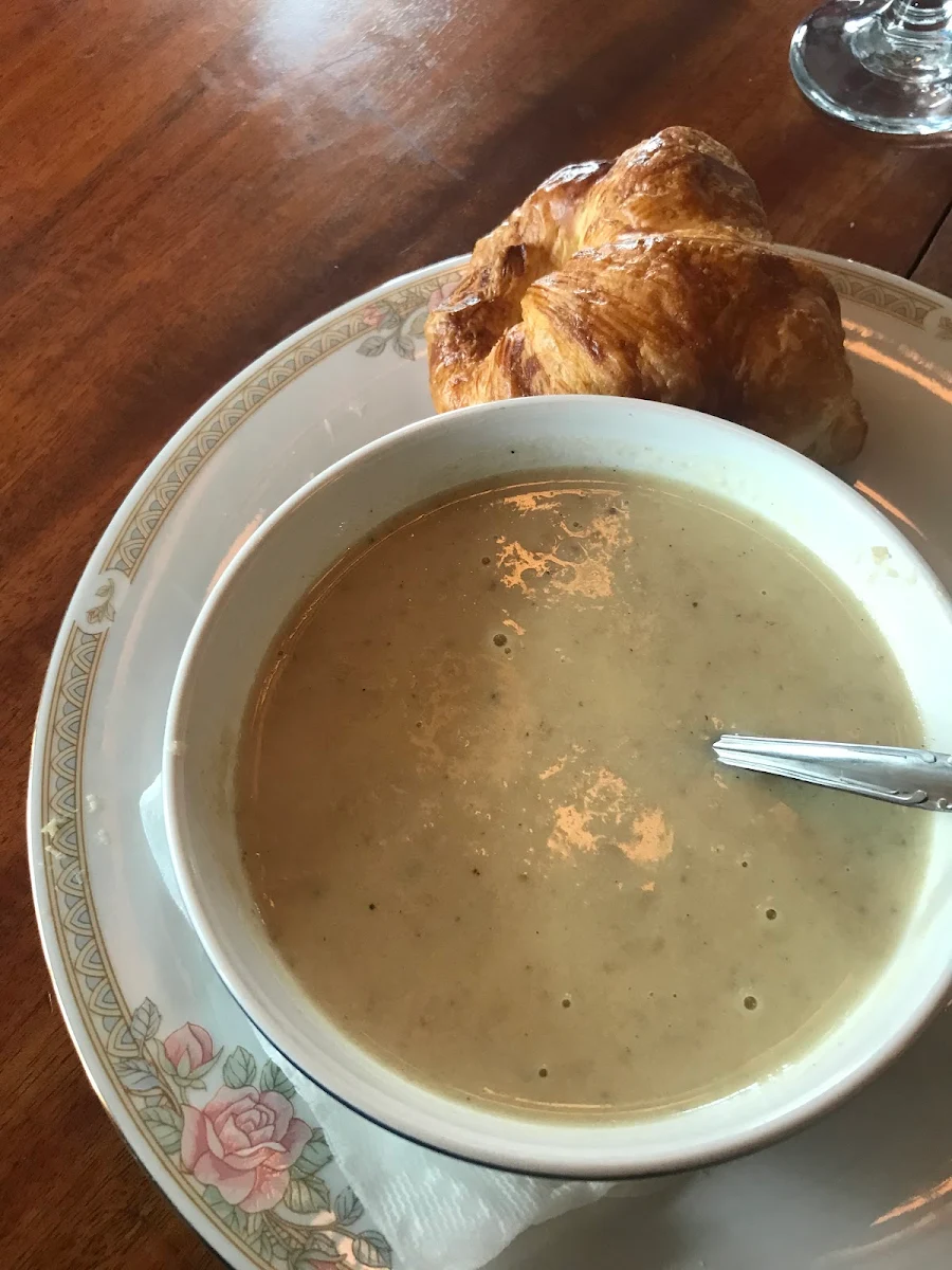 Cream of Mushroom Soup