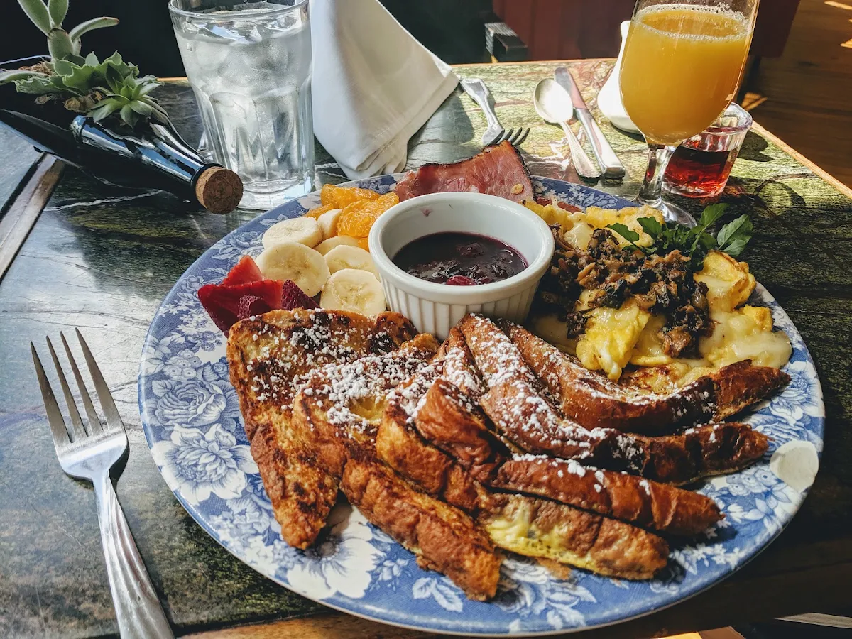 French Toast Plate