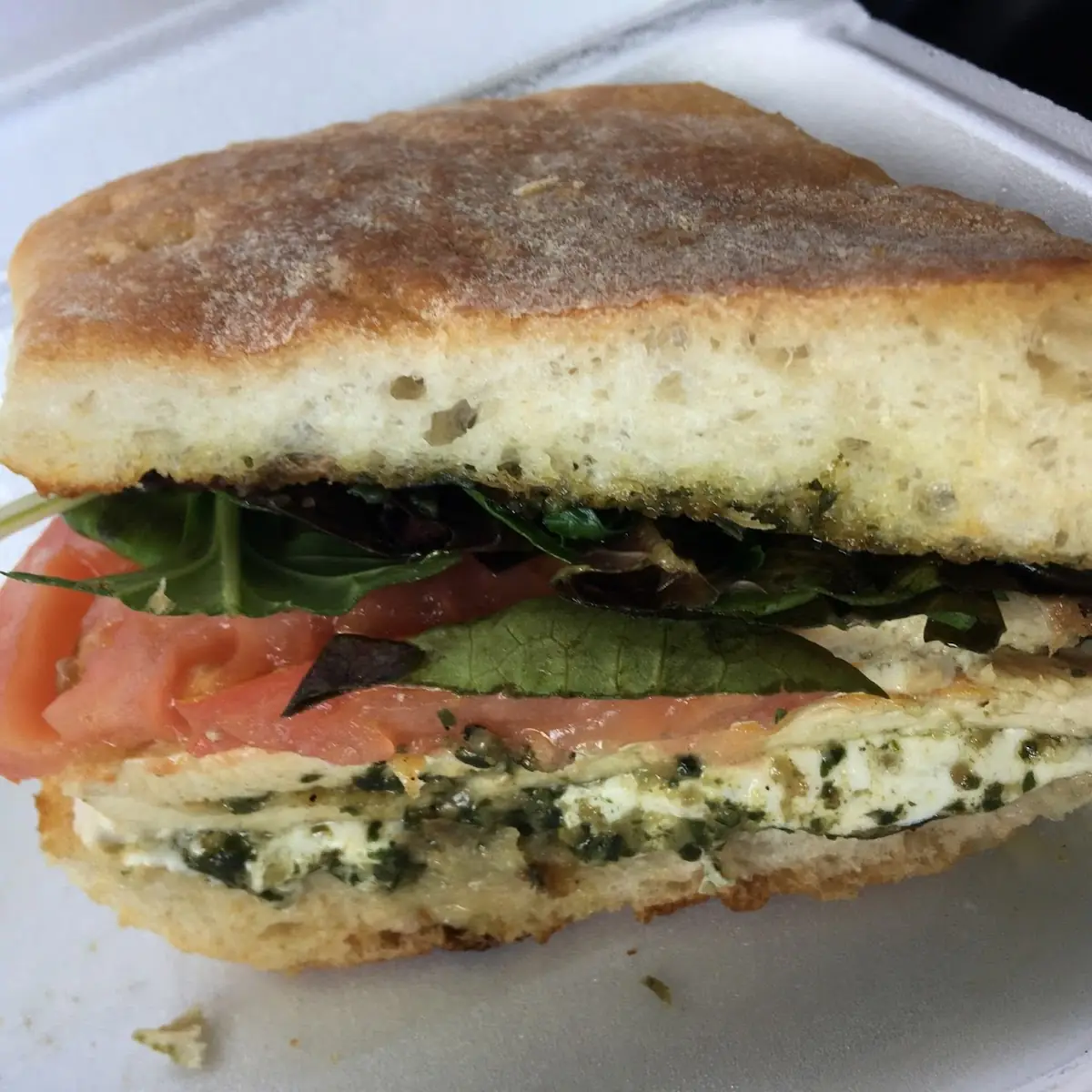 Mozzarella Sandwich