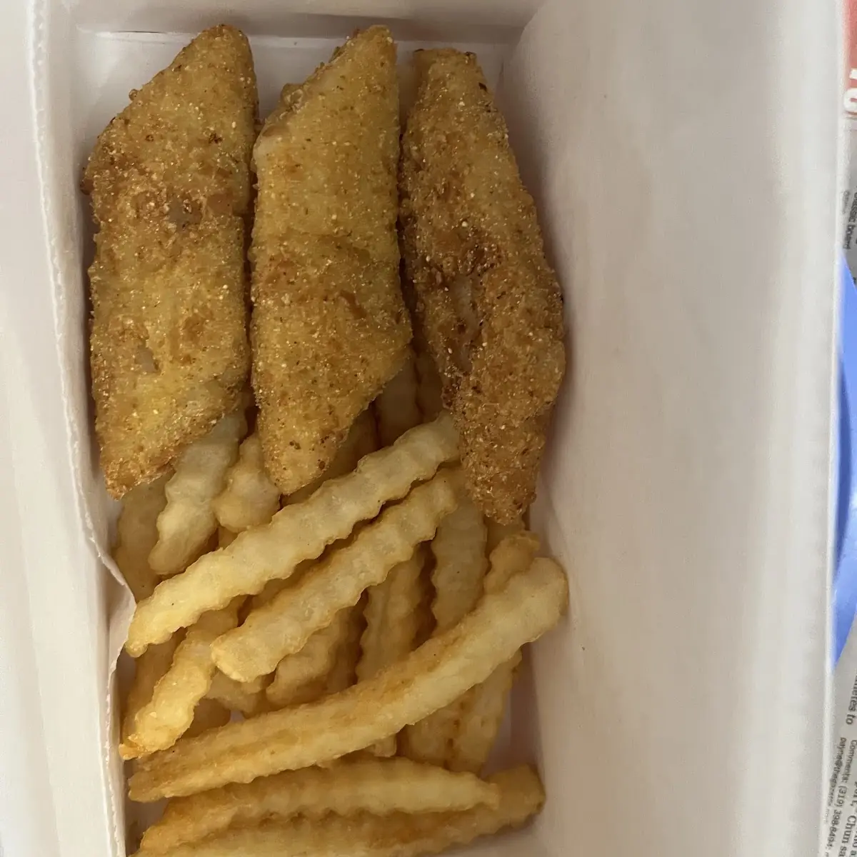 Crinkle Cut Fries