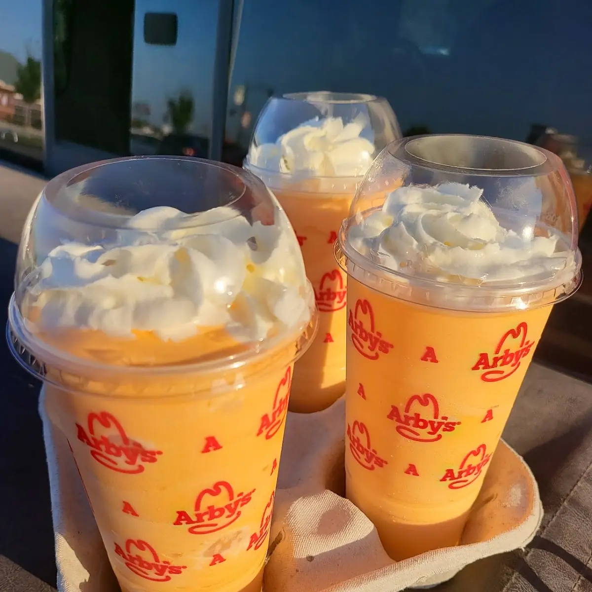 Orange Dreamsicle Shakes
