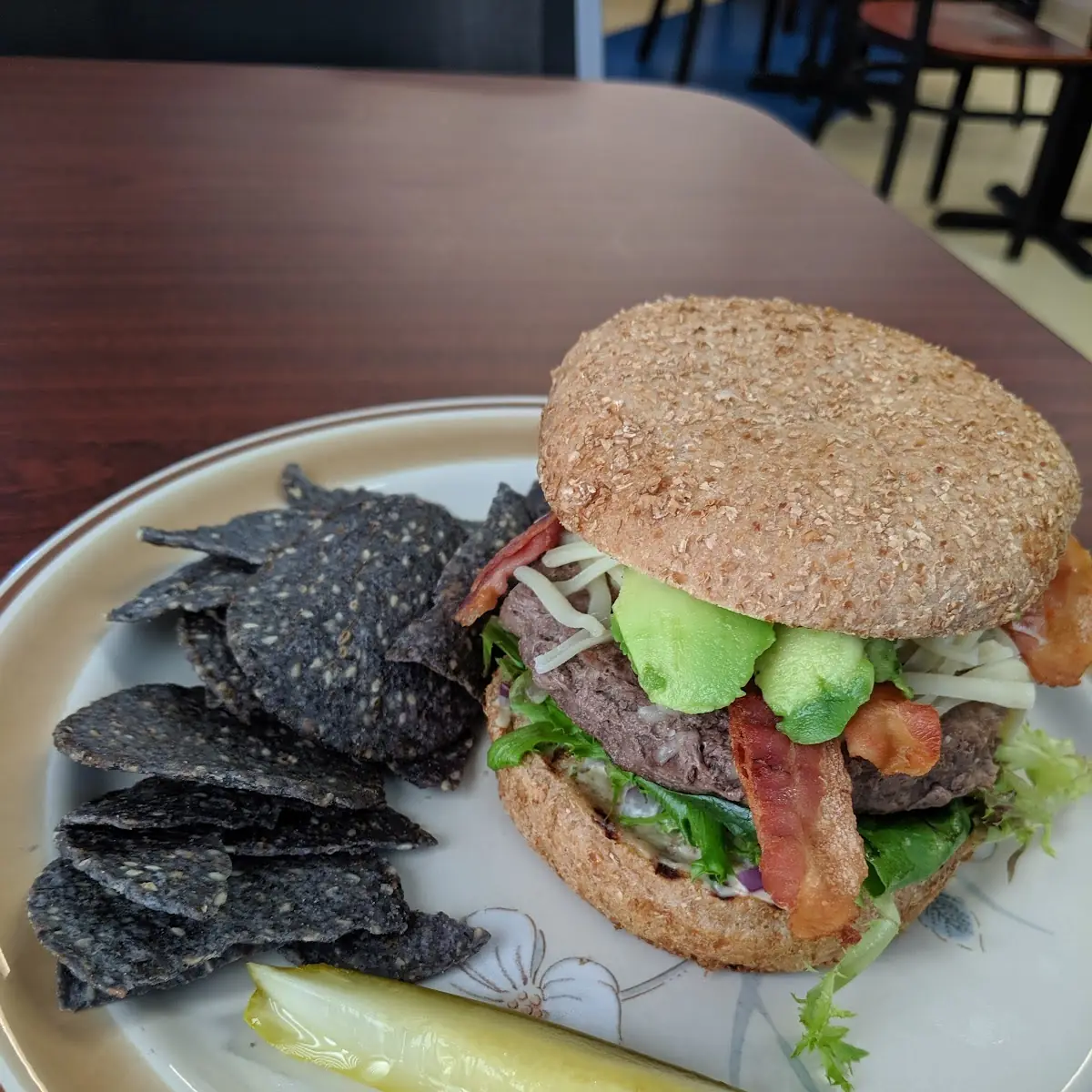 Elk Burger