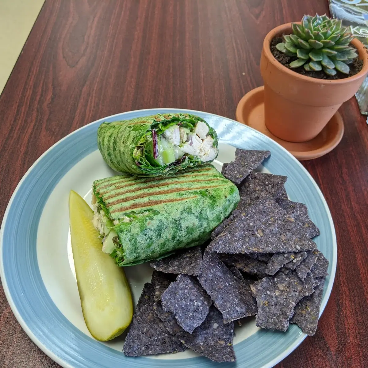 Grilled Chicken Wrap