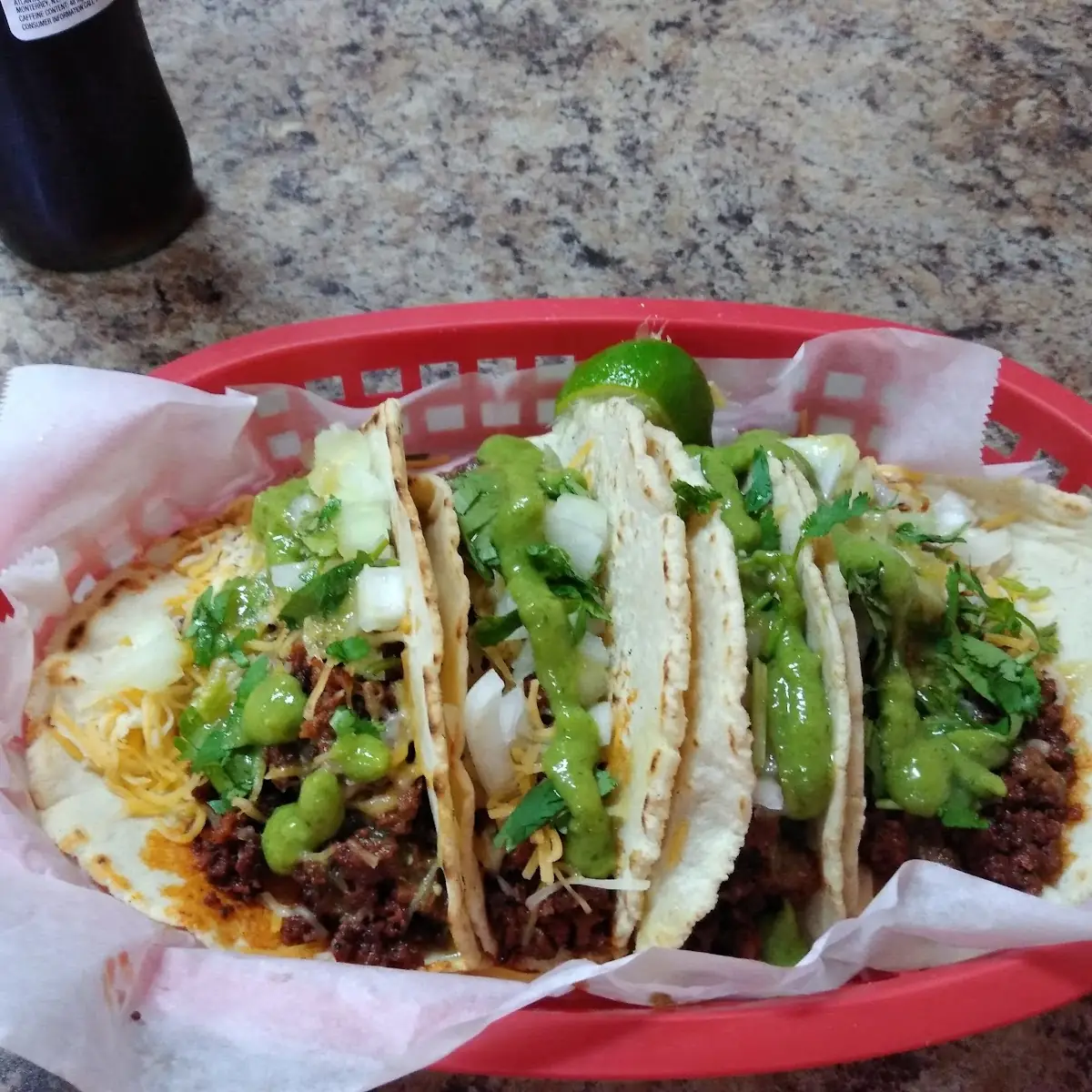 Chorizo Taco