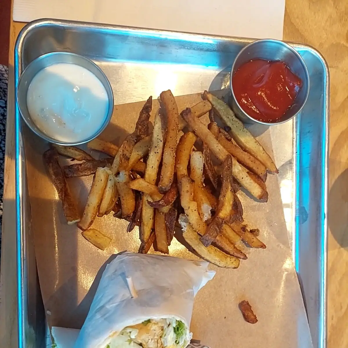 Buffalo Chicken Wrap