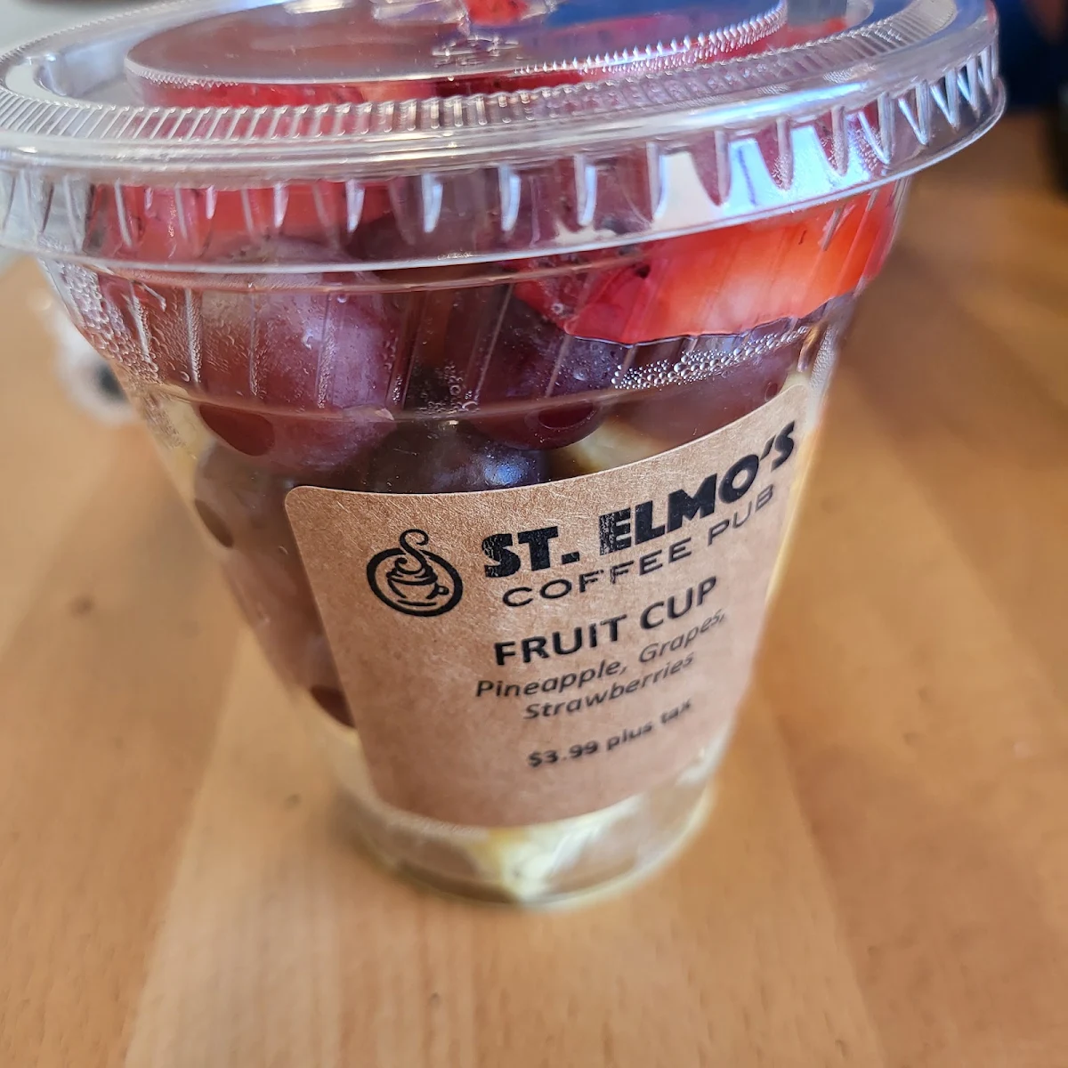 Fresh Fruit Cup