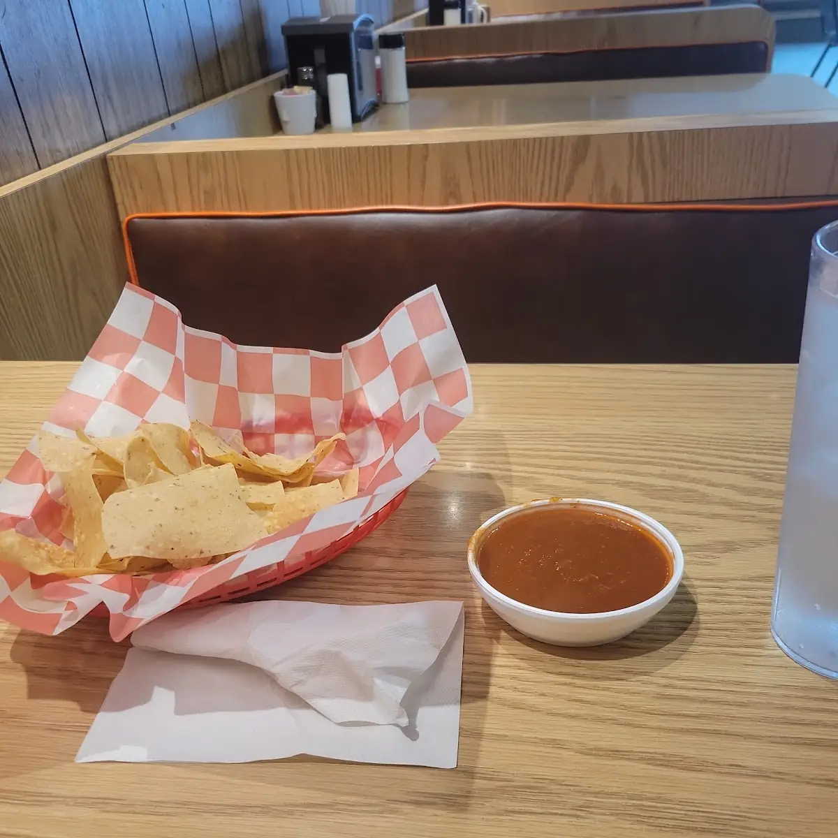 Chips Salsa