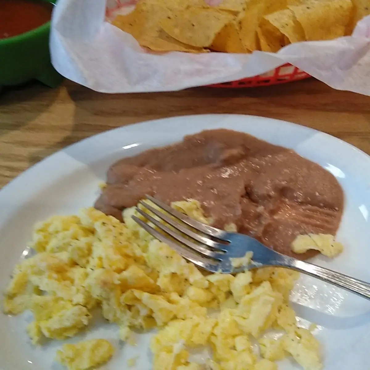 Scrambled Eggs
