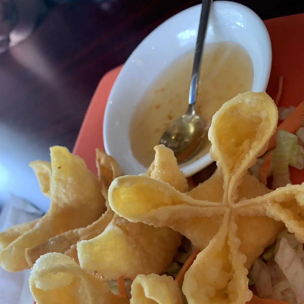 Crab Rangoon