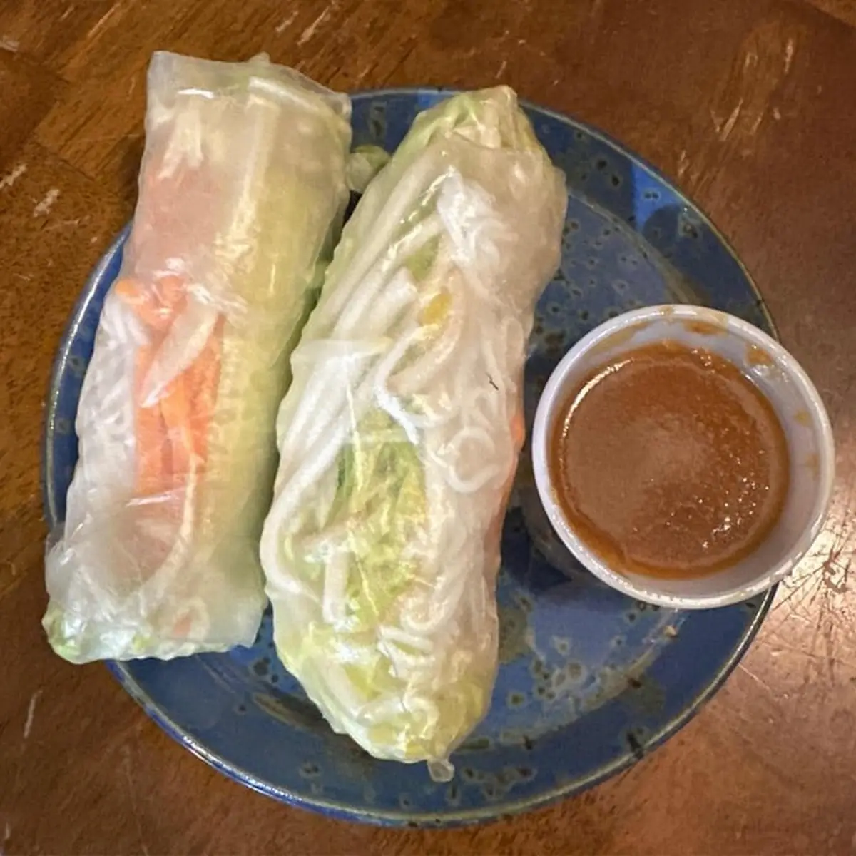 Fresh Summer Rolls