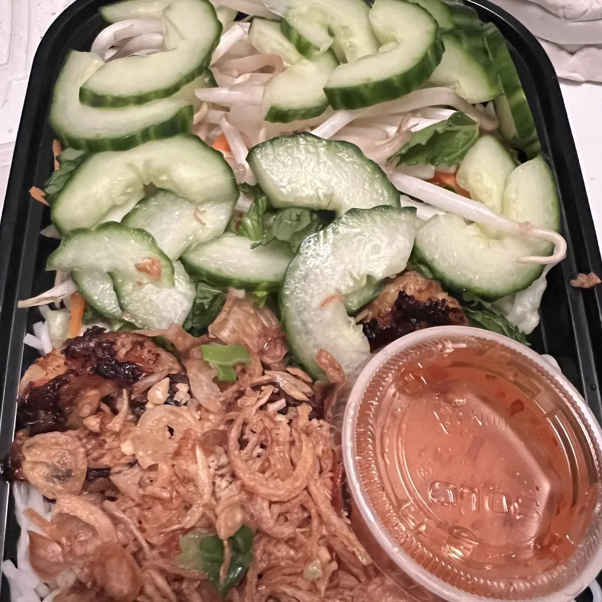 Vermicelli Salad with Shrimp