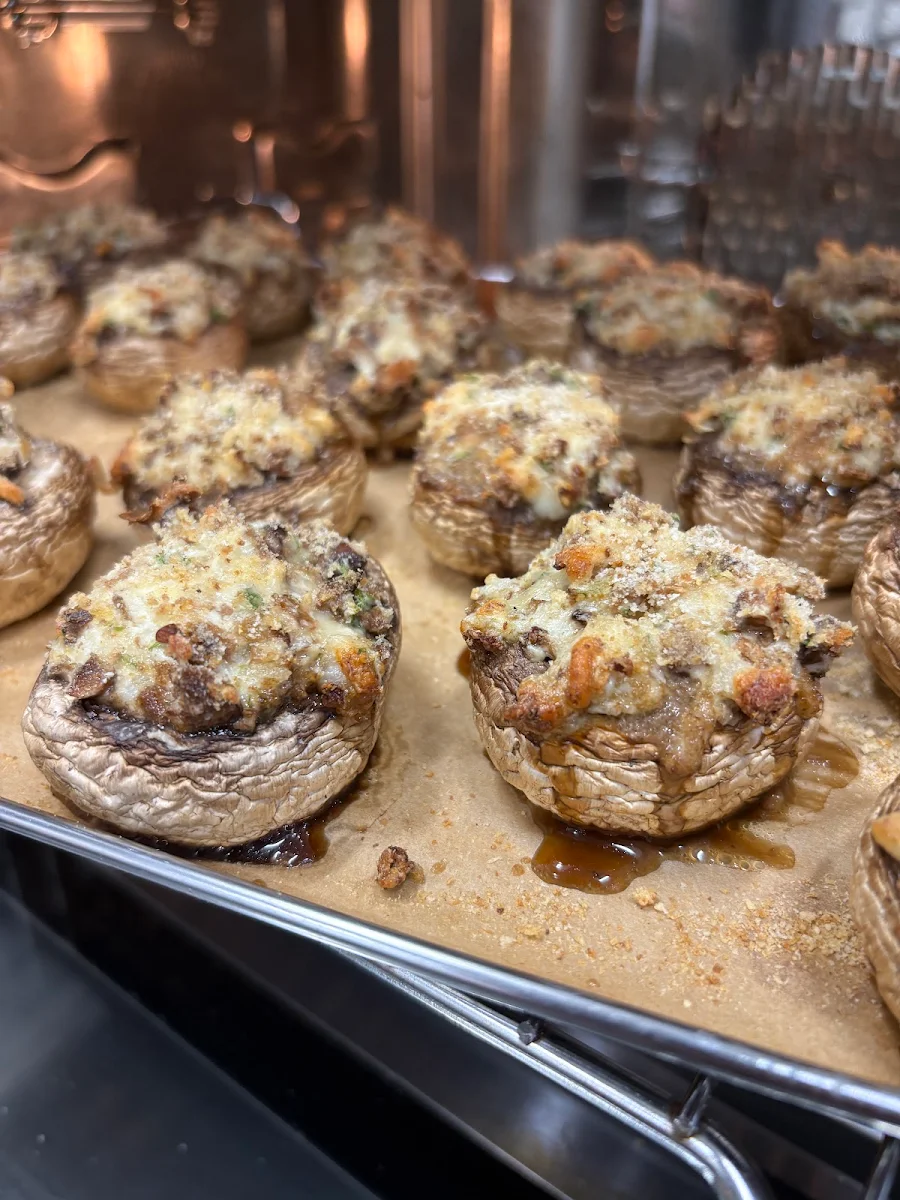 Stuffed Mushrooms
