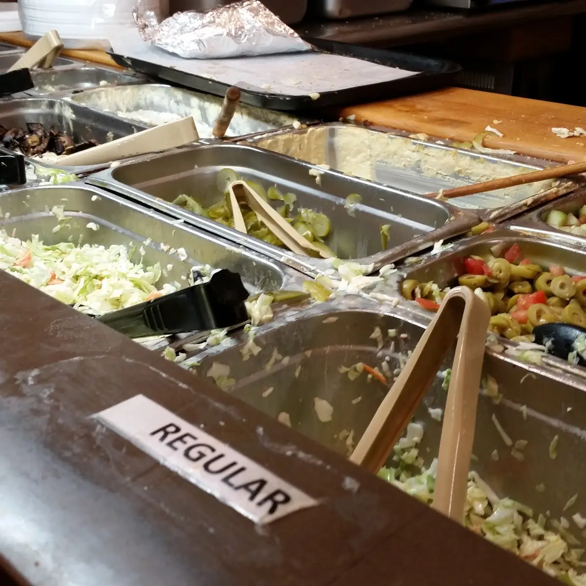 Salad Bar