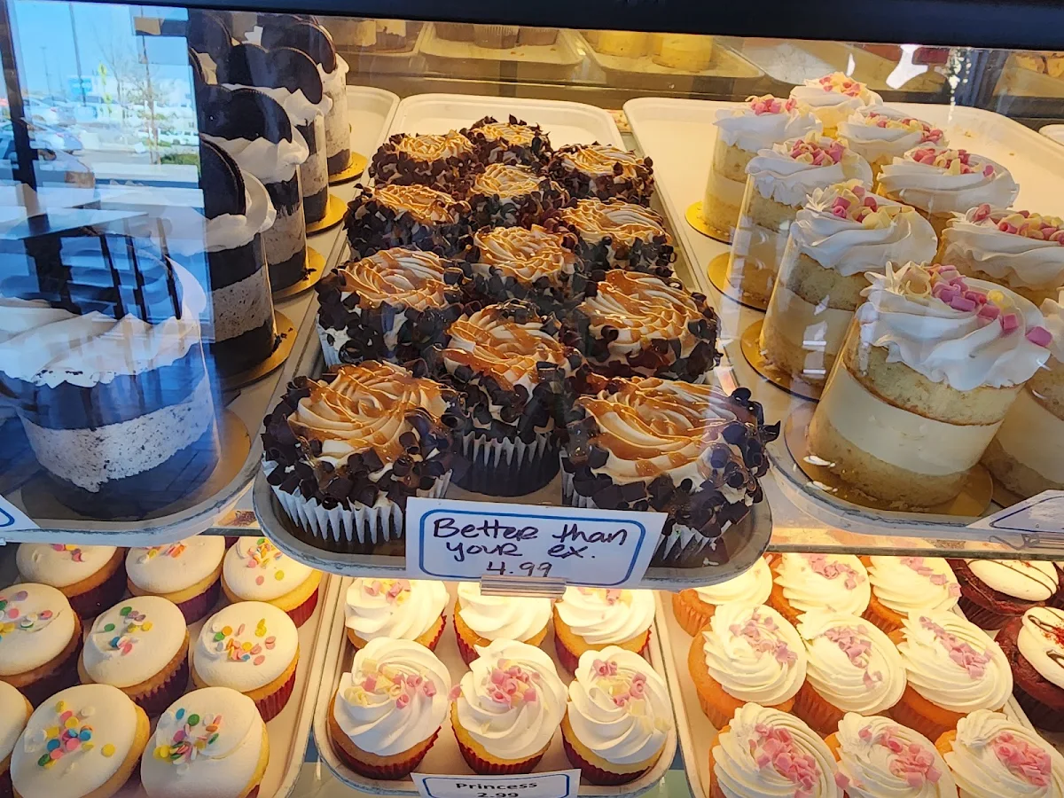 Assorted Cupcakes Store Selection