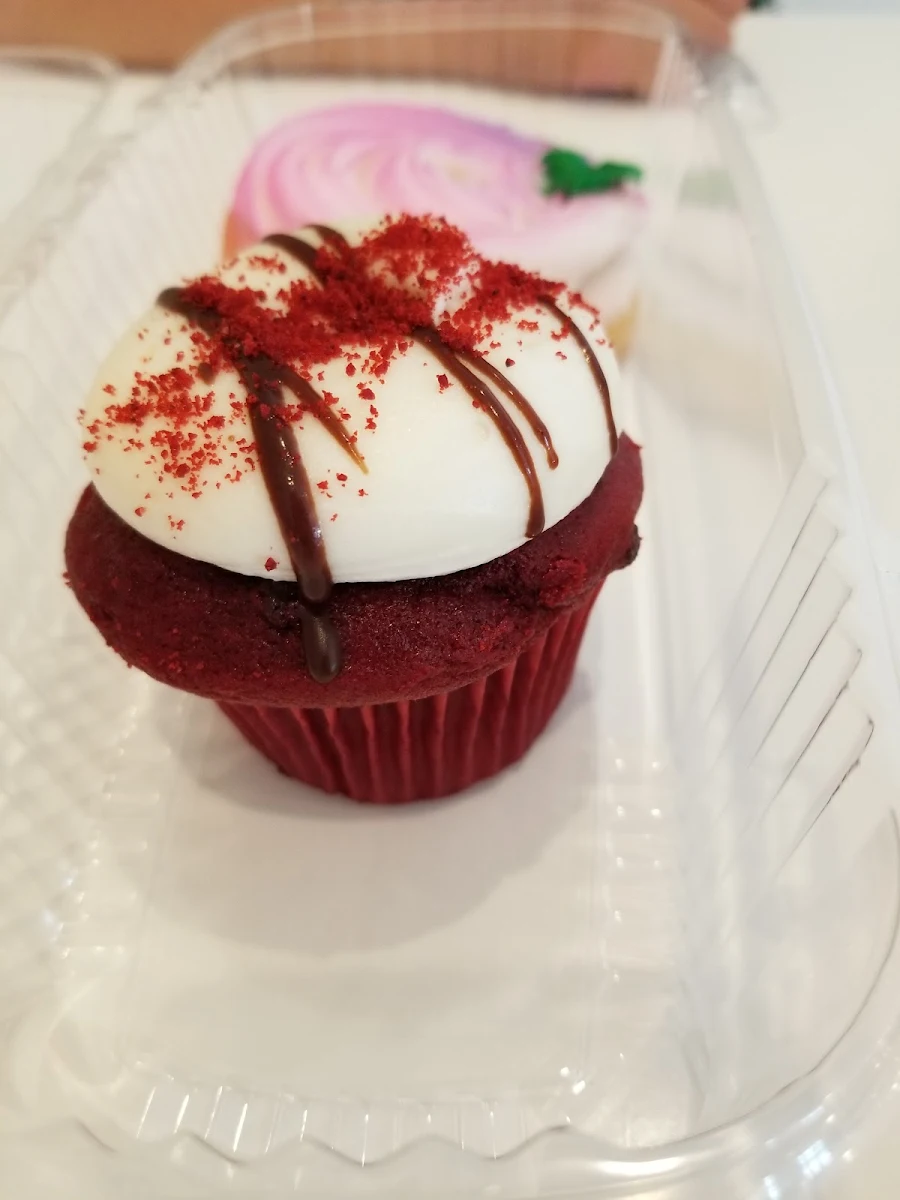 Red Velvet Cupcake