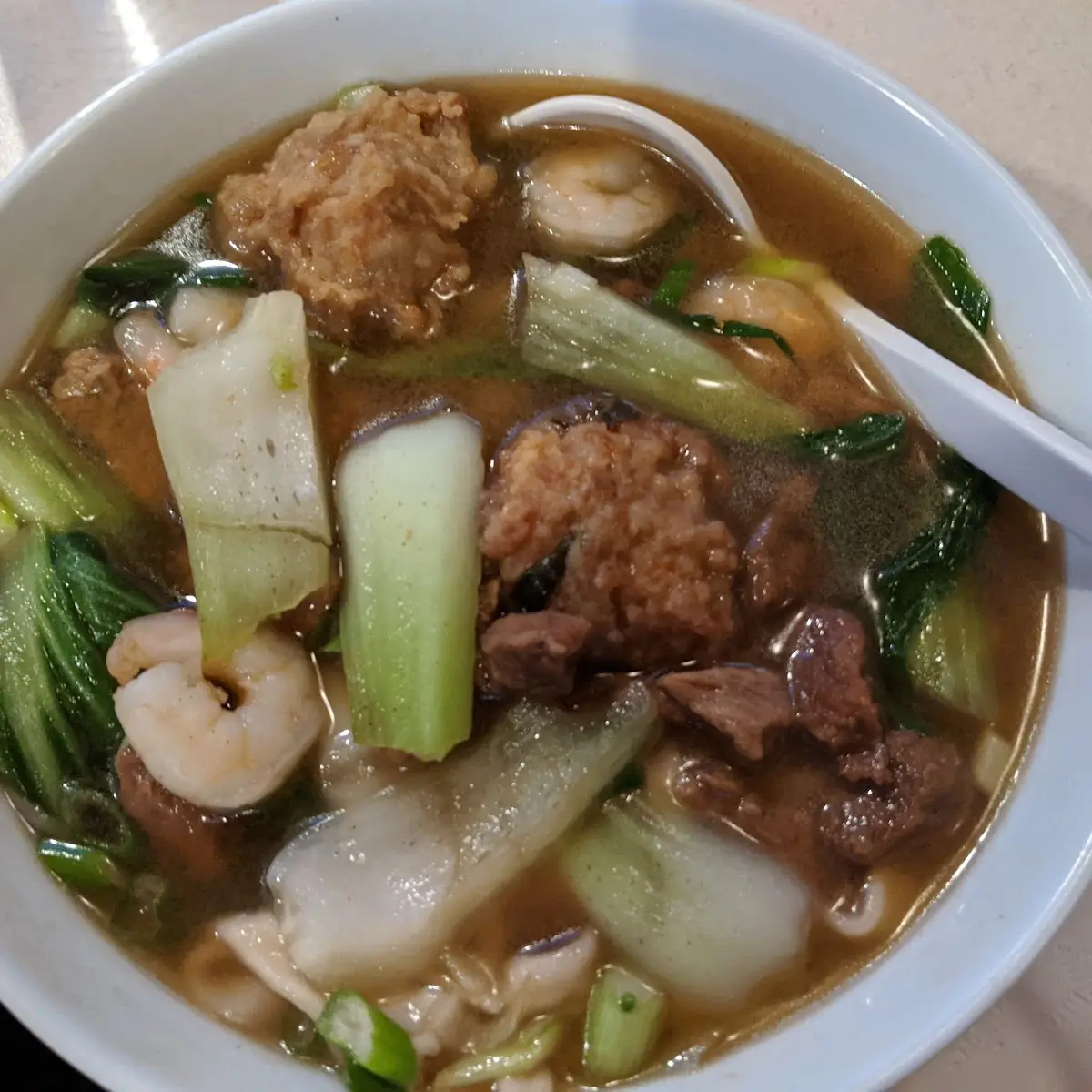 Wonton Soup / 午餐-云吞汤