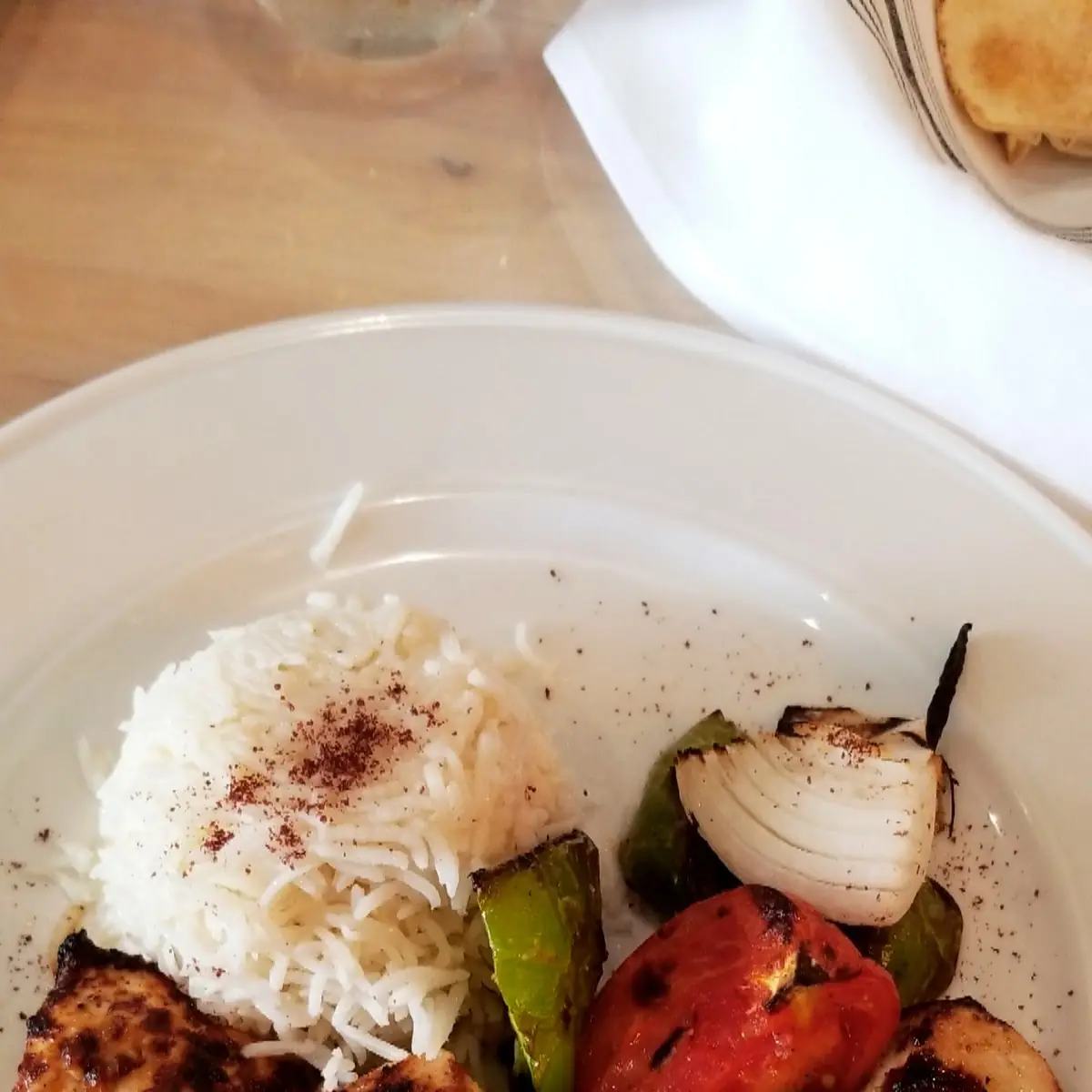 Chicken Entree