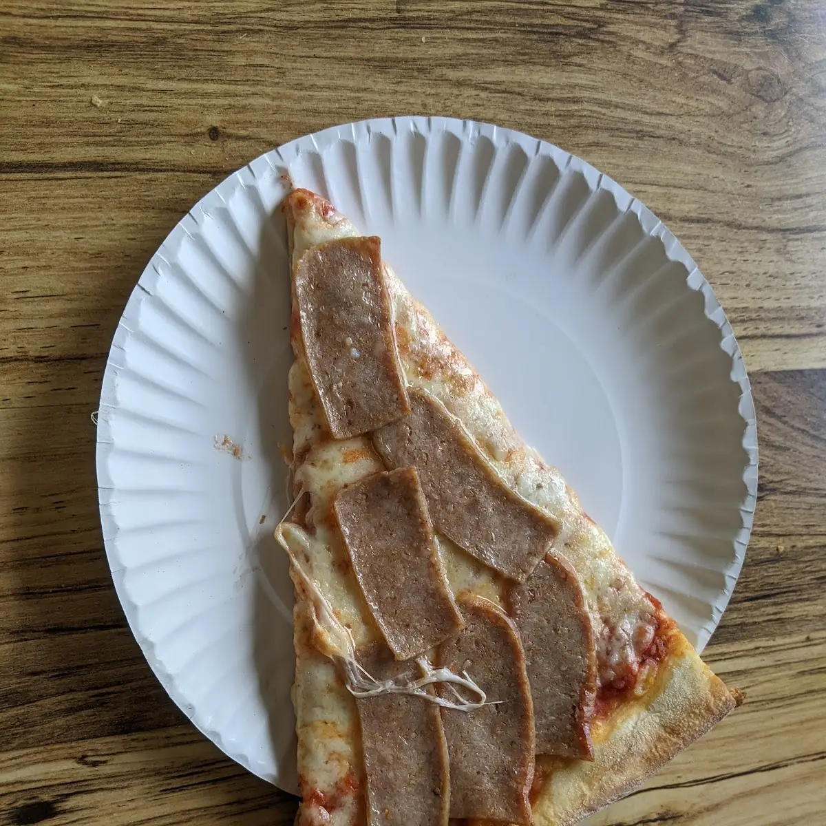 Chicken Pizza with Sausage