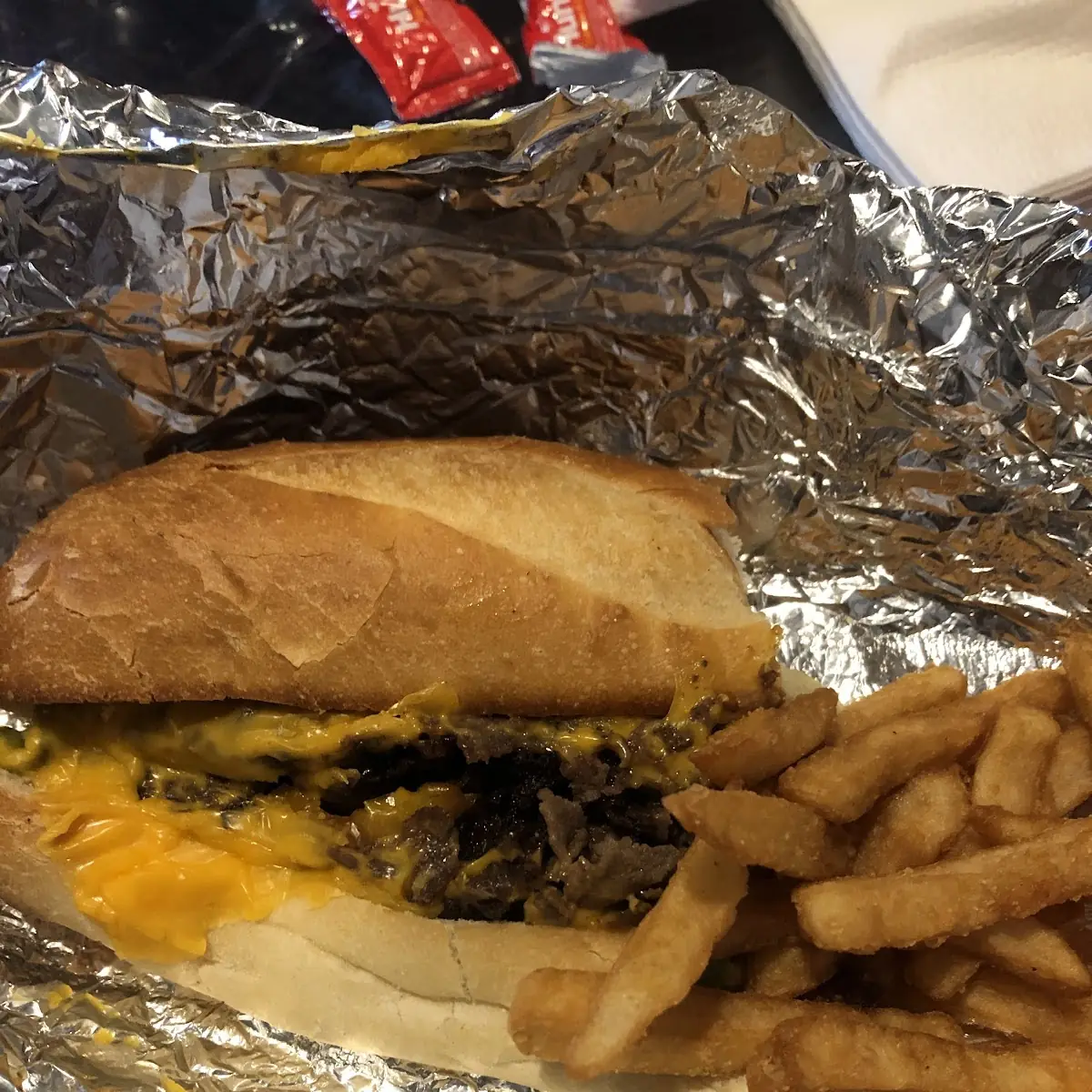 Philly Cheese Steak Fries