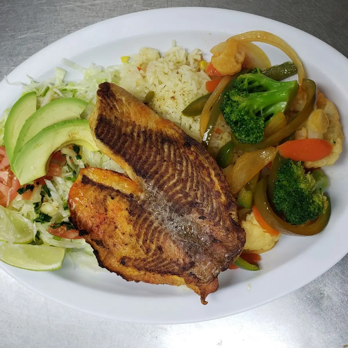 Grilled Tilapia Fillet