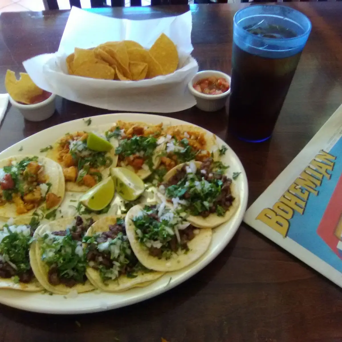 Ten Taco for Ten Dollars Thursday