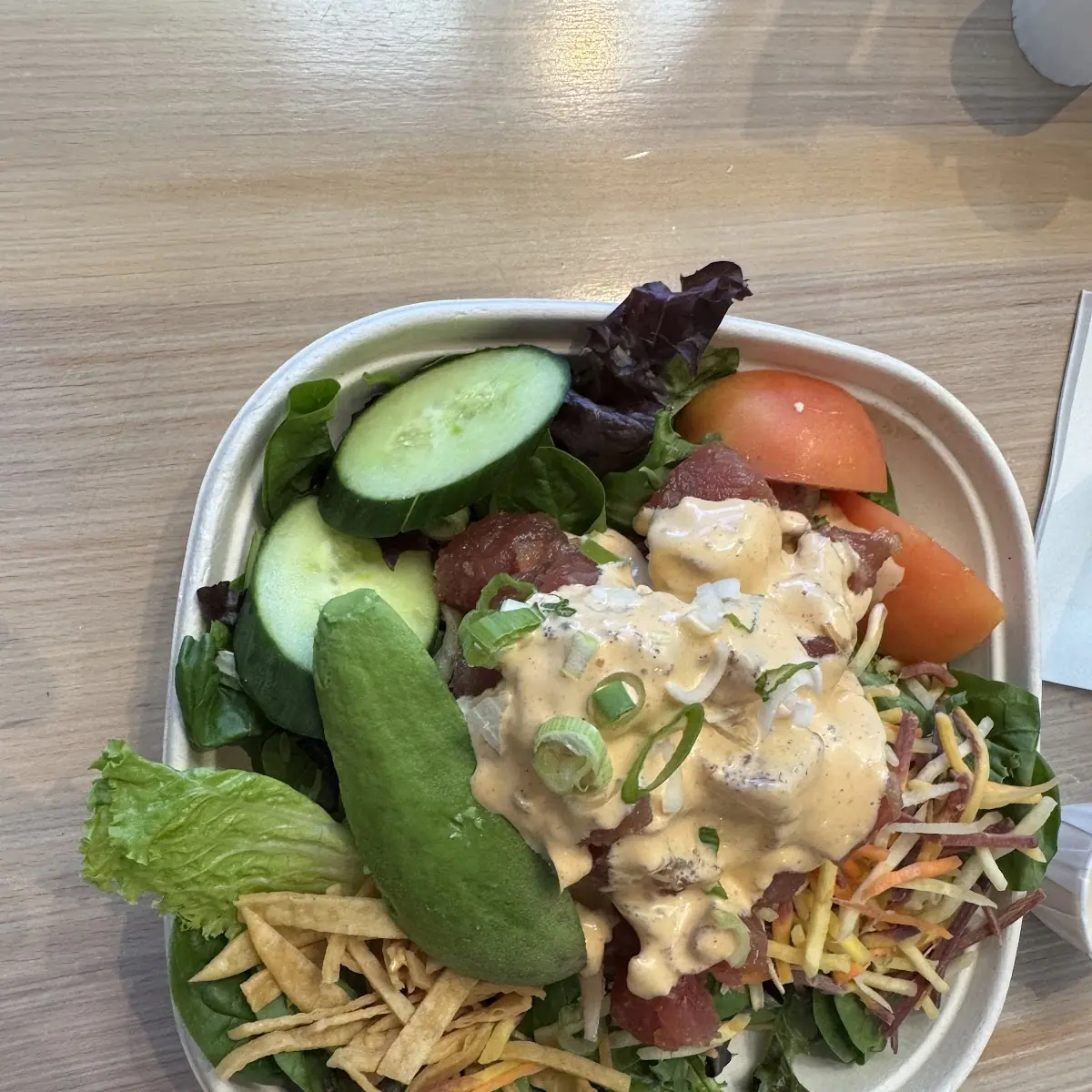 Ahi Tuna Poke