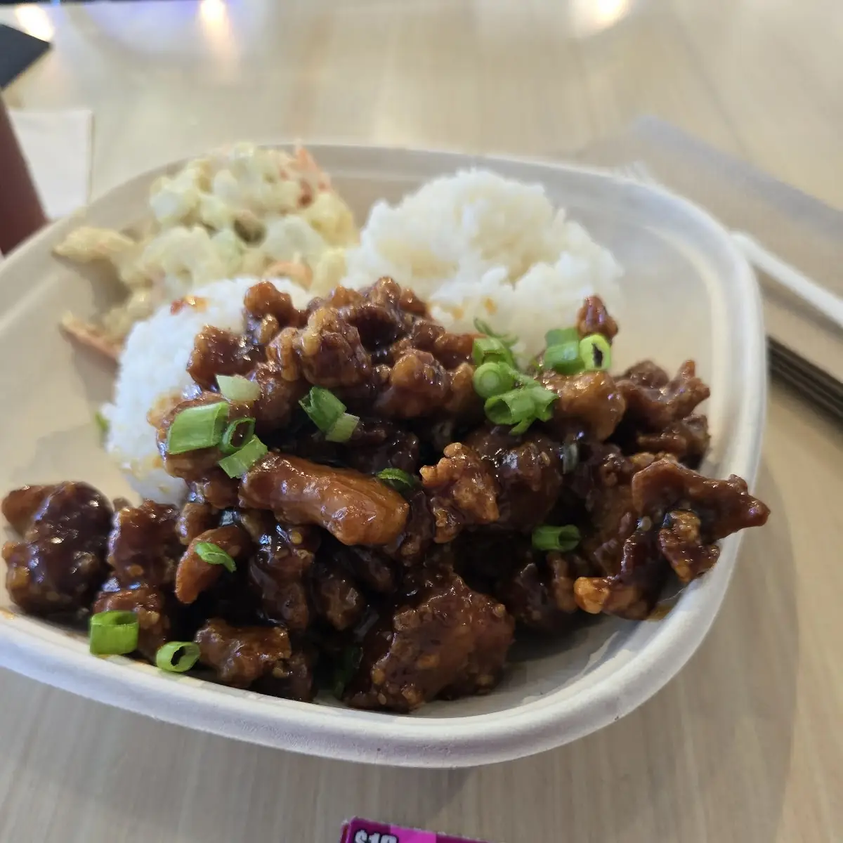 Mongolian Beef