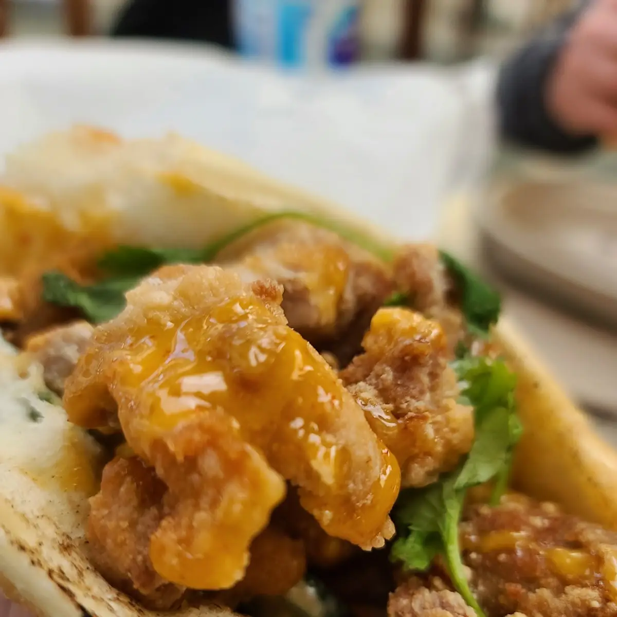 Spicy Chicken Sandwich