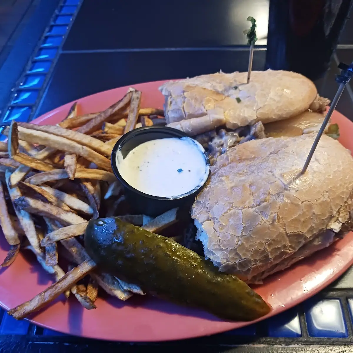 Pulled Pork Sandwich